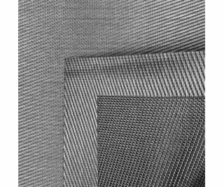 Prostírání Nica 70%PE/30%PET tmavě šedá 45,0x33,0cm