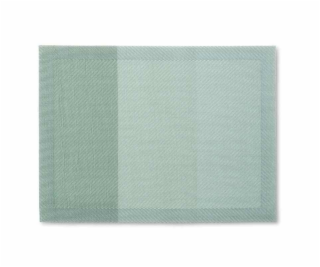 Prostírání Nica 70%PE/30%PET kouřově zelená 45,0x33,0cm