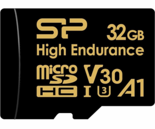 Silicon Power microSDHC High Endurance 32GB V30 + ADAPTER
