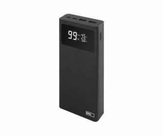 PowerBank EMOS BetaQ 20, 20 000 mAh, 22,5 W, černá