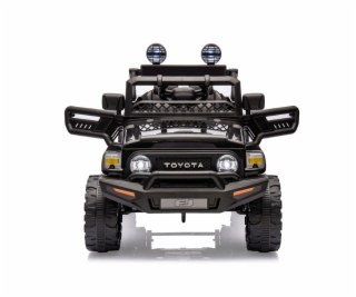 Elektrické autíčko Milly Mally Toyota FJ Cruiser Black