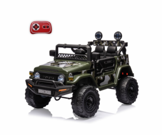 Elektrické autíčko Milly Mally Toyota FJ Cruiser Army