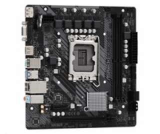 BAZAR - ASRock MB Sc LGA1700 H610M-HDV, Intel H610, 2xDDR...