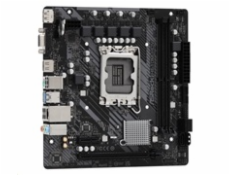 BAZAR - ASRock MB Sc LGA1700 H610M-HDV, Intel H610, 2xDDR4, 1xDP, 1xHDMI, 1xVGA, mATX - Po opravě (Komplet)