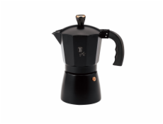 Konvice na espresso 9 šálků Black Rose Collection