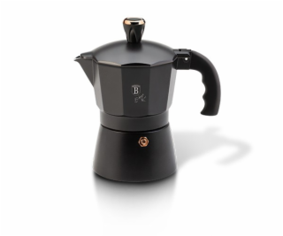 Konvice na espresso 6 šálků Black Rose Collection
