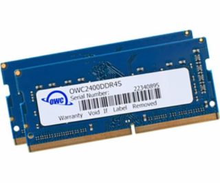 OWC SO-DIMM 16 GB DDR4-2400 (2x 8 GB) duálna sada, pre MA...