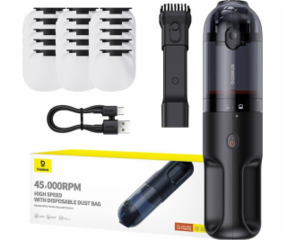 Akumulátorový vysávač Baseus AP01 5000Pa (čierny)