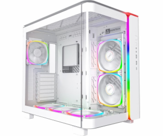 Montech KING 95 PRO Midi-Tower Tempered Glass ARGB - bílé