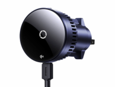 Držiak do auta s indukčnou nabíjačkou Baseus MagPro 15W Qi2.0 (čierny)