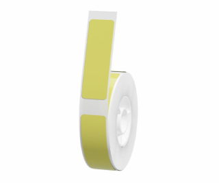 Niimbot termálne štítky 12x40 mm, 160 ks (žlté)