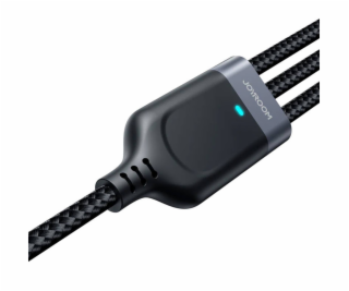 Kábel USB Multi-Use Joyroom S-1T3018A18 3w1/3,5A/1,2m (či...