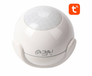 Šikovný PIR senzor pohybu NEO NAS-PD01W WiFi TUYA