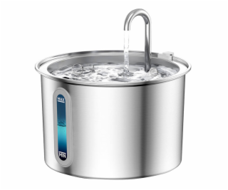Oneisall Stainless Steel Pet Water fountain