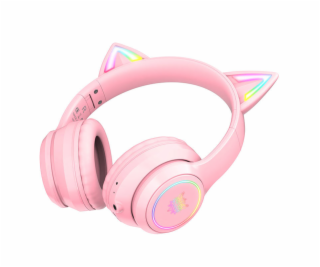 Herné slúchadlá ONIKUMA B90 ružová