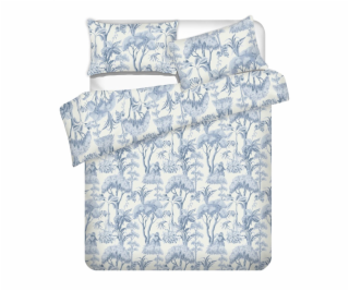 POŤAH KOMPL SATIN TROPICAL EDEN 200X220