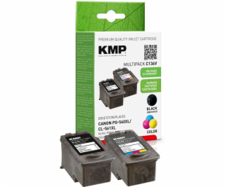 KMP C136V Vorteilspack kompatibel m. Canon PG560/CL561