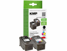 KMP C136V Vorteilspack kompatibel m. Canon PG560/CL561