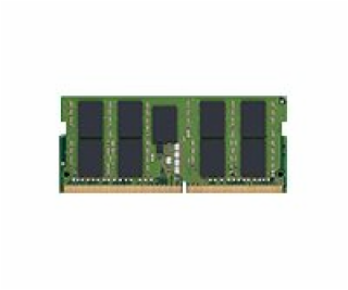 KINGSTON 32GB 3200MT/s DDR4 ECC CL22 SODIMM 2Rx8 Micron F