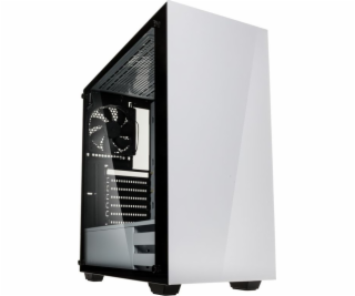 Tvrzené sklo Kolink Stronghold Midi-Tower - bílé