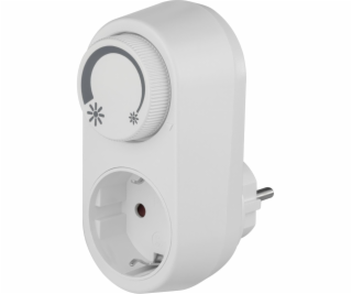 REV Zwischenstecker mit integr. LED-Dimmer, weiß EMD201 2...