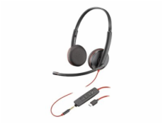 HP Poly Blackwire C3225 Stereo USB-C Headset Bulk 209751-101