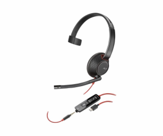 HP Poly Blackwire C5210 USB-C Headset +Inline Cable Bulk ...