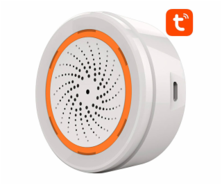 Múdra poplašná siréna ZigBee NEO NAS-AB02B TUYA