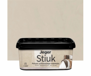 Vhodné dekorativní Jeger STIUK UMBER, hnědá, 2l