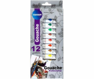 KVAŠE V KOVOVÝCH TRUBKÁCH 12VNTX12ML 83551