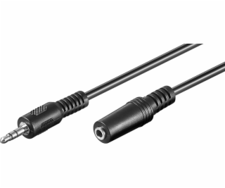 Audiokabelverlängerung 3,5mm-Klinke > 3,5mm Buchse, Verlä...