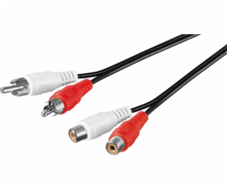 StereoCinch Verlängerung, Verlängerungskabel