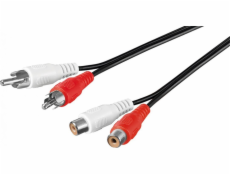 StereoCinch Verlängerung, Verlängerungskabel