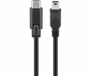 Adapterkabel USB-C 2.0 > USB Mini-B 2.0