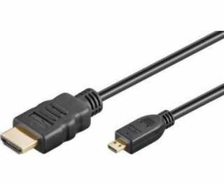 High Speed Micro HDMI > HDMI Kabel mit Ethernet
