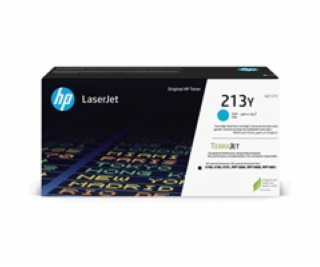 HP 213Y Cyn Original LaserJet Toner Crtg (12,000 pages)