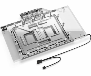 Alphacool Ice Block Aurora RTX 4090 Master V.2 se zadní d...