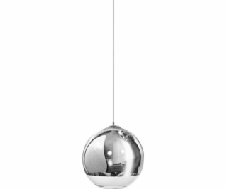 Torino závesná lampa Azzardo Silver Ball 18 1x60W E27 chr...
