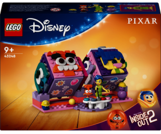 Bloky LEGO DISNEY 43248 V hlavě 2 - Náladové kostky