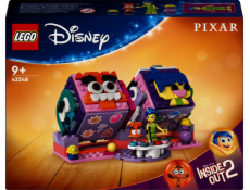 Bloky LEGO DISNEY 43248 V hlavě 2 - Náladové kostky