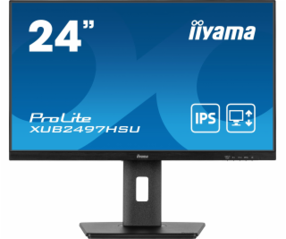 iiyama ProLite XUB2497HSU-B1, LED monitor