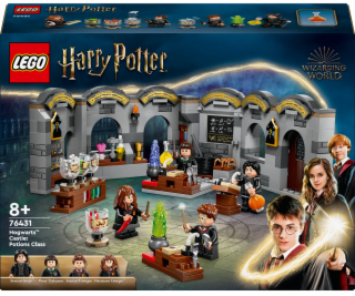 LEGO 76431 Harry Potter Bradavický hrad: Třída lektvarů, ...
