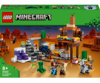 LEGO 21263 Minecraft Důl v Badlands, stavebnice