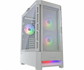 COUGAR Airface RGB White | PC Case | Mid Tower / Mesh Fro...
