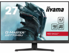 iiyama G-Master G2770HSU-B6 Red Eagle, herní monitor