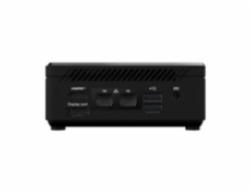 MSI PC Cubi N ADL S-078BEU- Intel N200, 1 x SO-DIMM, 1xM.2, Wifi+BT, USB, VESA, bez OS, černá
