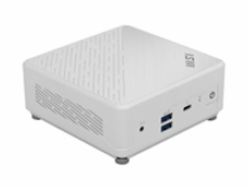 MSI PC Cubi 5 12M-263BEU - Intel Core i5-1235U, 2x SODIMM DDR4, 1x 2.5  + 1x M.2,WI-FI + BT, USB, VESA, bez OS, bílá