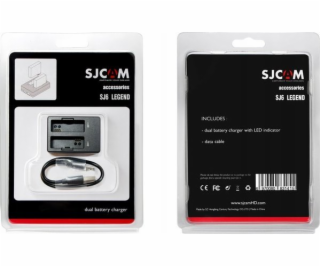 SJCAM SJ9/SJ10/SJ4000X Nabíjačka čierna