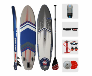 Paddleboard Jbay Zone J2 Comet 320x81x15, 145 Kg, Thruster