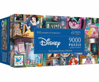 Puzzle 9000el Největší kolekce Disney 81020 klubů